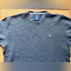 Polo by Ralph Lauren Navy Crewneck